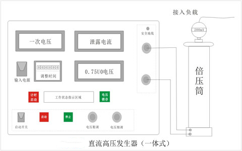 直流高壓發生器工作原理圖