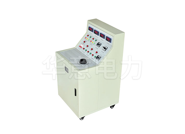 開關柜通電試驗裝置的使用方法.jpg KGG-H-高低壓開關柜通電試驗臺.jpg
