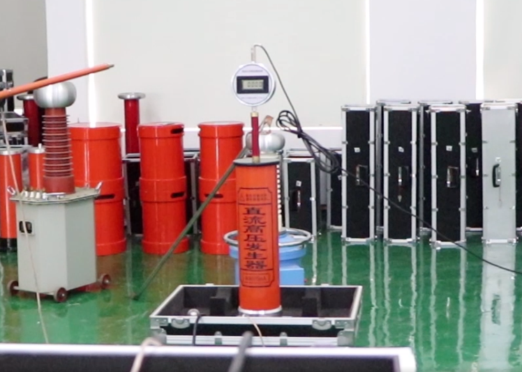 武漢華意電力自制直流高壓發生器